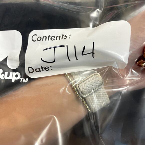 Grey‎ Lab Los Angeles Sequin Rainbow Stripe Knit Sweater - Size S - Picture 7 of 7